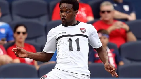 Levi Garcia of Trinidad and Tobago