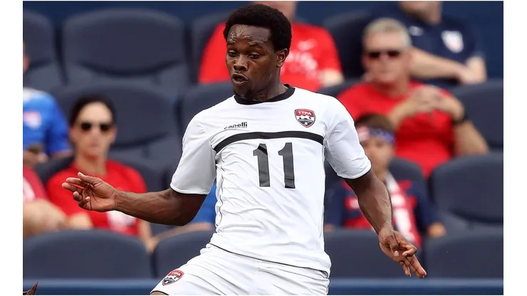 Levi Garcia of Trinidad and Tobago