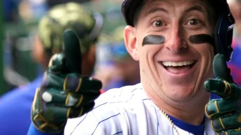 Frank Schwindel of Cubs