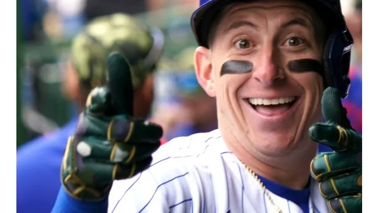 Frank Schwindel of Cubs