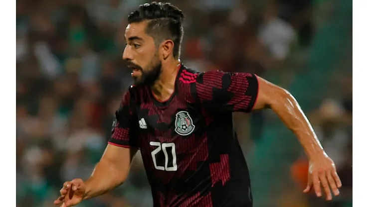 Rodolfo Pizarro of Mexico