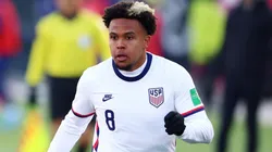 Weston McKennie of the United States