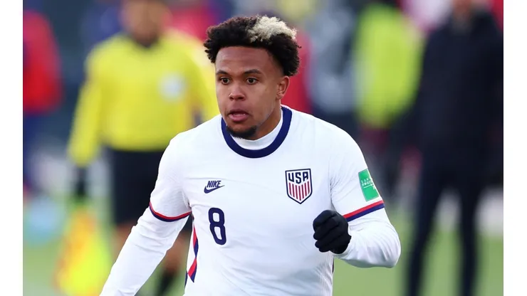 Weston McKennie of the United States