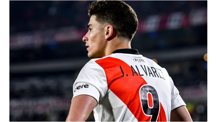 Julian Alvarez of River Plate
