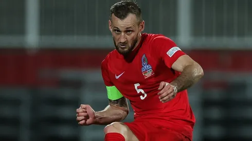 Maksim Medvedev of Azerbaijan