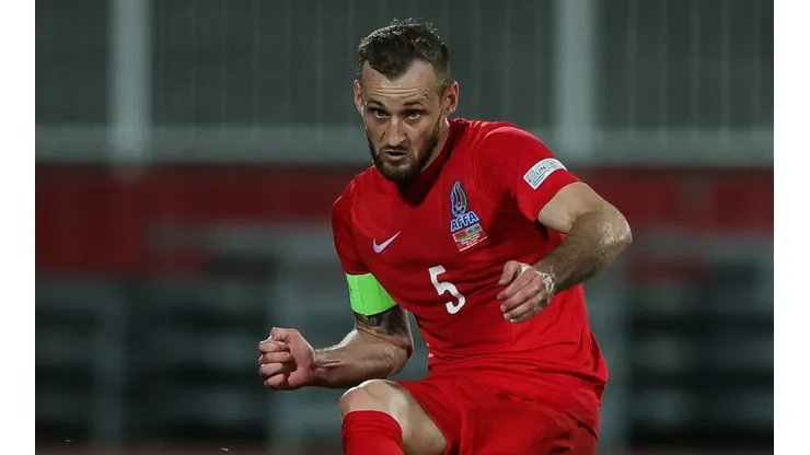 Maksim Medvedev of Azerbaijan