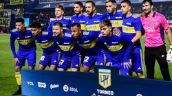 Players of Boca Juniors