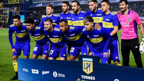 Players of Boca Juniors