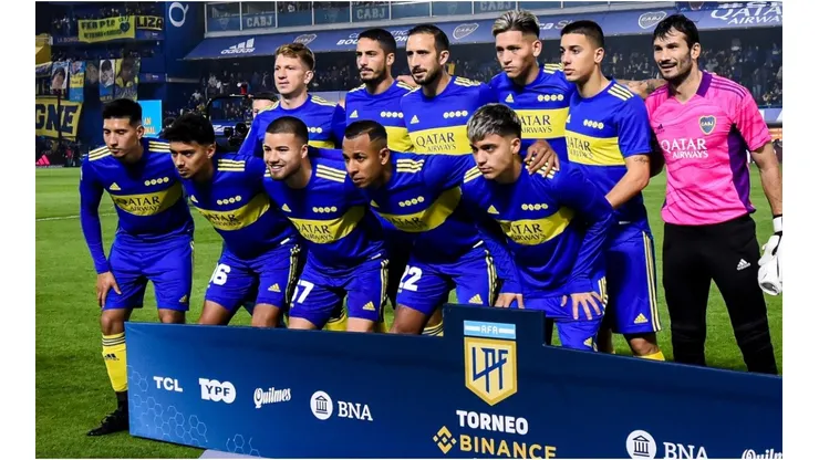 Players of Boca Juniors