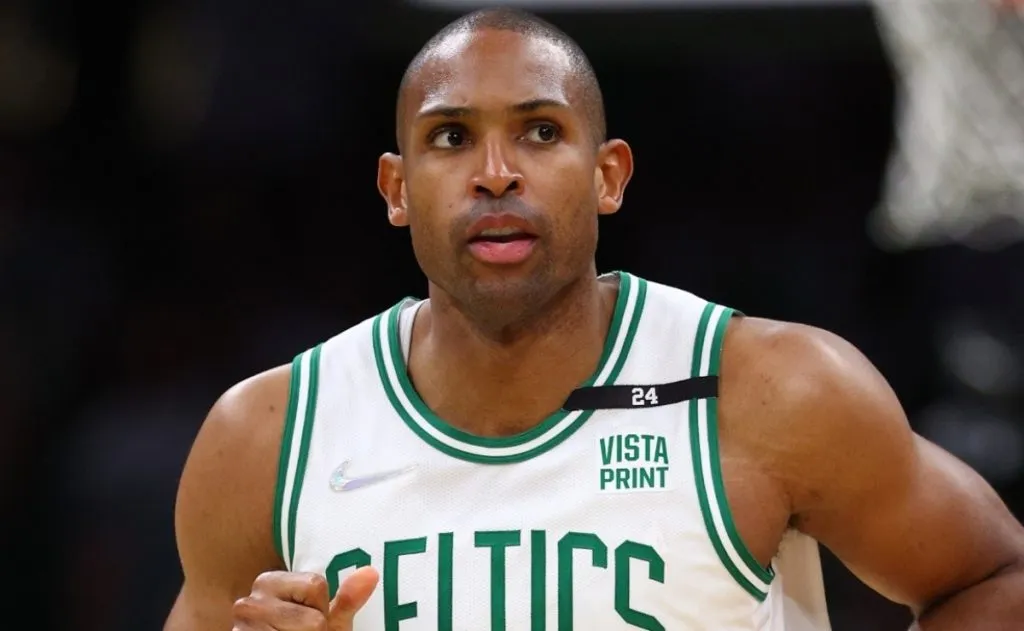 Al Horford of the Boston Celtics