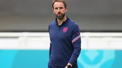 Manager Southgate of England