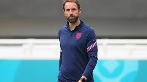 Manager Southgate of England