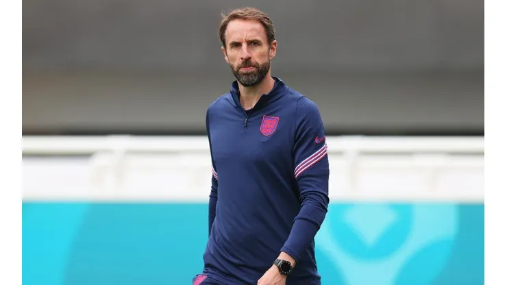 Manager Southgate of England