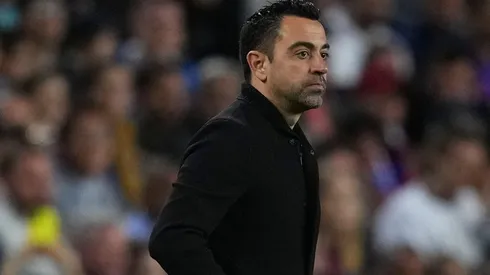 Barcelona head coach Xavi Hernandez.