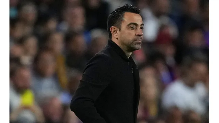 Barcelona head coach Xavi Hernandez.