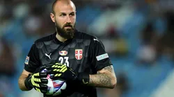 Vanja Milinkovic-Savic of Serbia