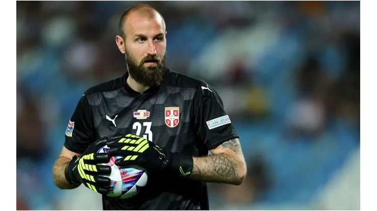 Vanja Milinkovic-Savic of Serbia