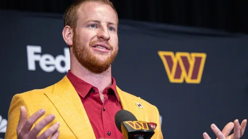 Carson Wentz, Washington Commanders' QB