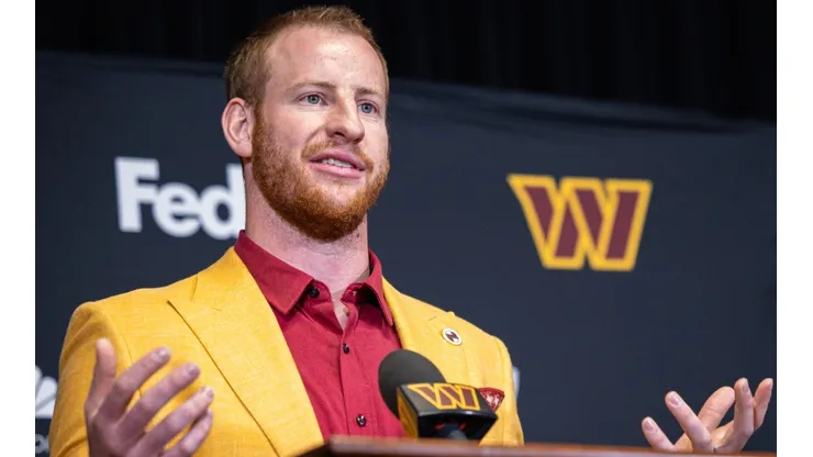 Carson Wentz, Washington Commanders' QB