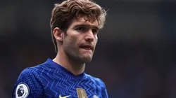 Marcos Alonso of Chelsea