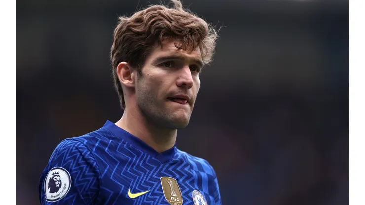 Marcos Alonso of Chelsea