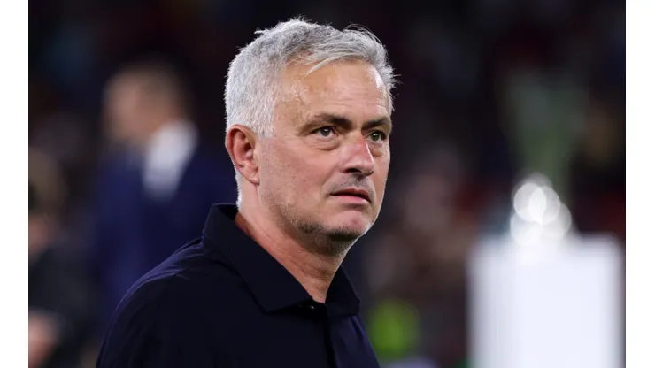 Jose Mourinho, Head Coach of AS Roma