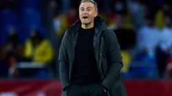 Manager Luis Enrique of Spain