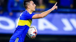 Agustin Sandez of Boca Juniors