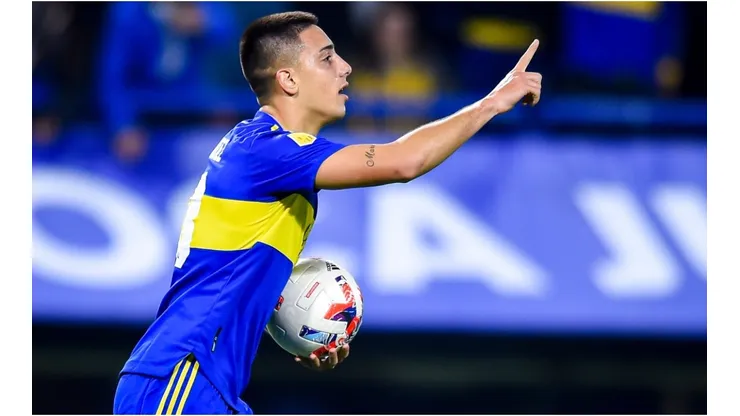 Agustin Sandez of Boca Juniors
