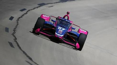 Alexander Rossi, poleman in Road America