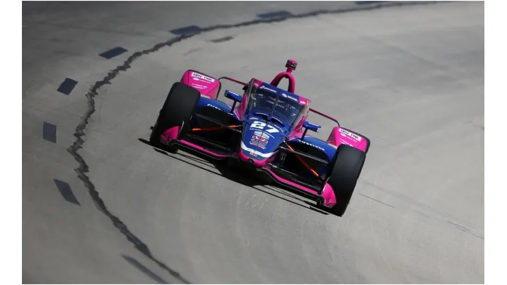 Alexander Rossi, poleman in Road America