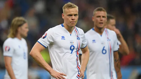 Kolbeinn Sigthorsson of Iceland
