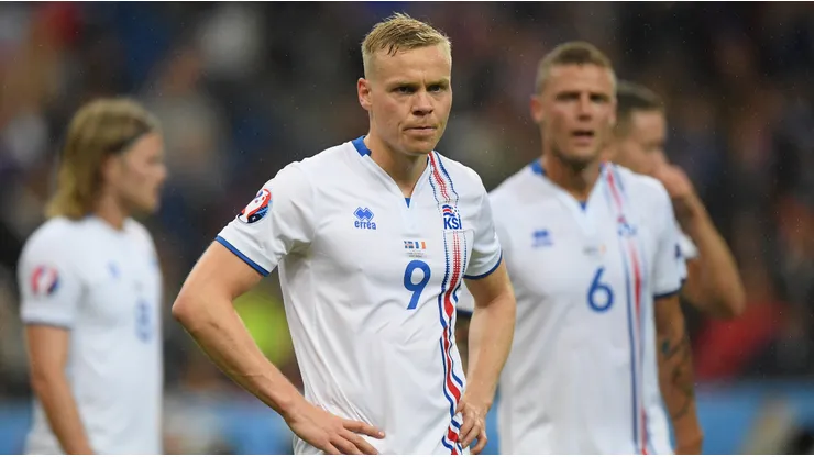 Kolbeinn Sigthorsson of Iceland