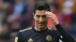 Robert Lewandowski of Bayern Munich