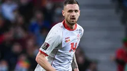 Darko Velkovski of Macedonia