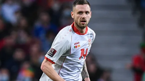 Darko Velkovski of Macedonia