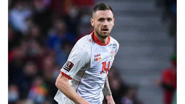 Darko Velkovski of Macedonia