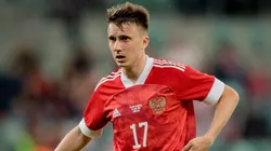 Aleksandr Golovin of Russia