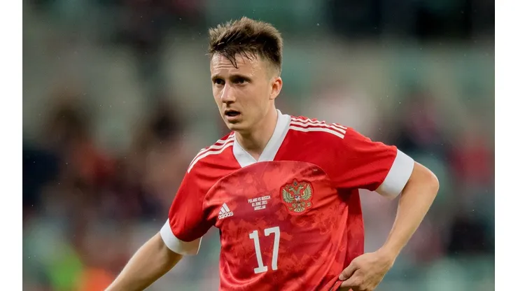 Aleksandr Golovin of Russia