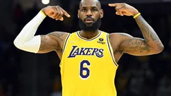 LeBron James, Los Angeles Lakers and NBA superstar