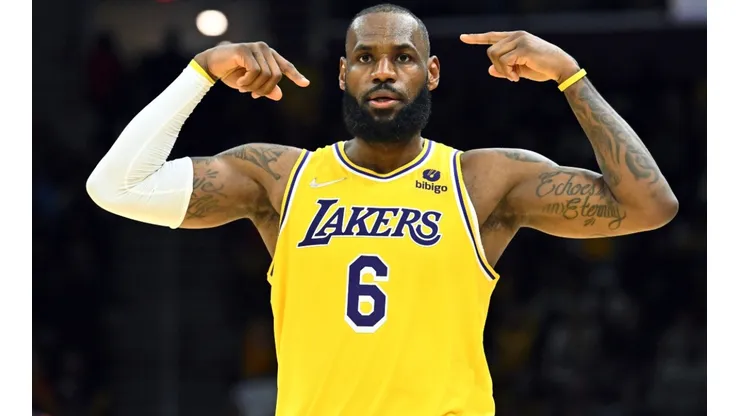 LeBron James, Los Angeles Lakers and NBA superstar