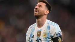 Lionel Messi of Argentina