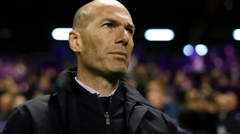 Zinedine Zidane of Real Madrid