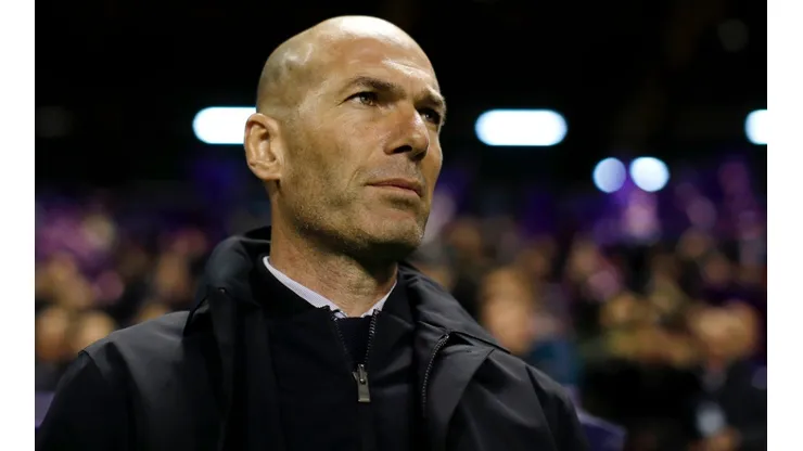 Zinedine Zidane of Real Madrid