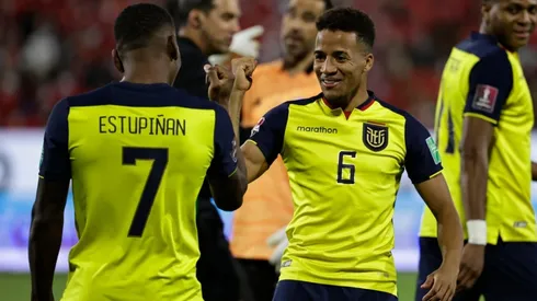 Byron Castillo of Ecuador