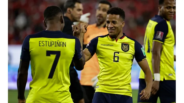 Byron Castillo of Ecuador