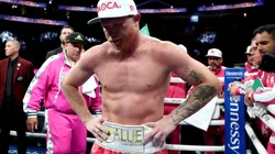 Canelo Alvarez suffered his second defeat as a professional boxer