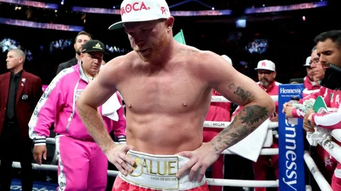 Canelo Alvarez suffered his second defeat as a professional boxer