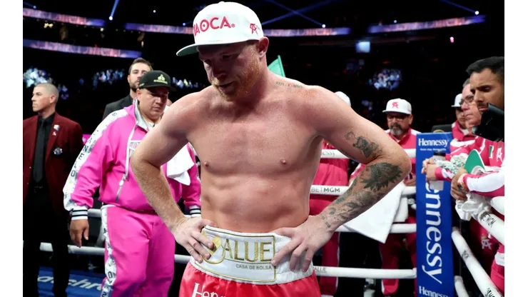 Canelo Alvarez suffered his second defeat as a professional boxer