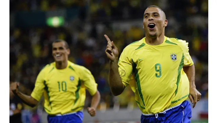 Ronaldo, Brazil National Team